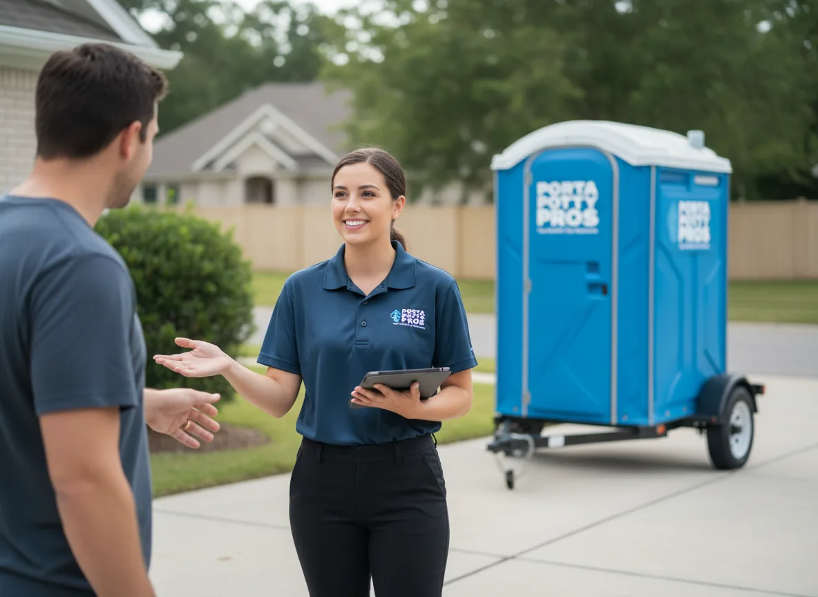 Porta Potty Rental Clinton, MT FAQs